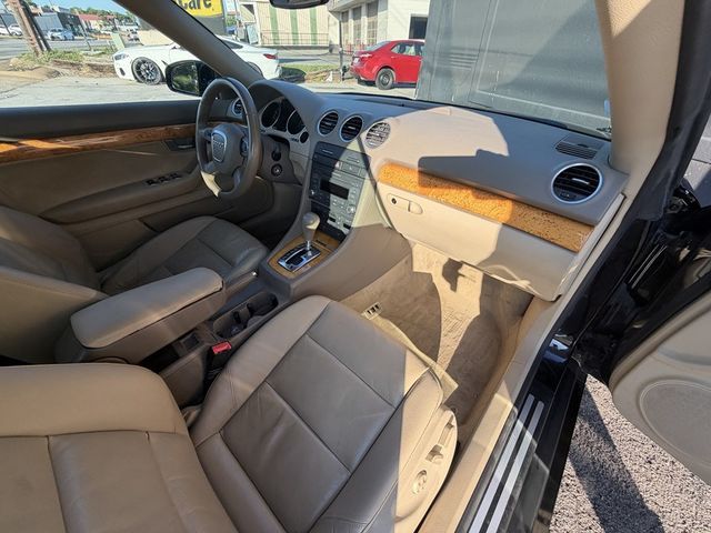 2008 Audi A4 2dr Cabriolet CVT 2.0T FrontTrak - 23029551 - 20