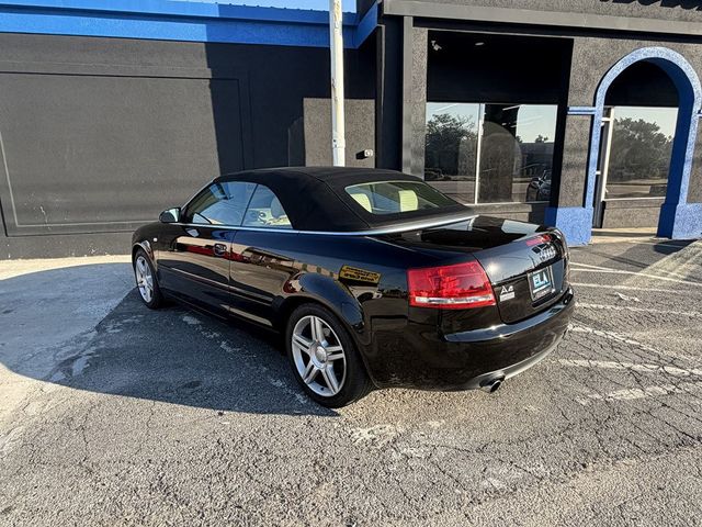2008 Audi A4 2dr Cabriolet CVT 2.0T FrontTrak - 23029551 - 2