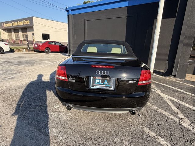2008 Audi A4 2dr Cabriolet CVT 2.0T FrontTrak - 23029551 - 3