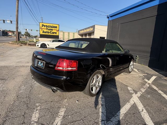 2008 Audi A4 2dr Cabriolet CVT 2.0T FrontTrak - 23029551 - 4