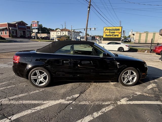 2008 Audi A4 2dr Cabriolet CVT 2.0T FrontTrak - 23029551 - 5