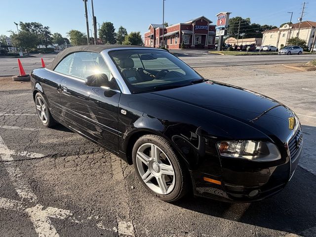 2008 Audi A4 2dr Cabriolet CVT 2.0T FrontTrak - 23029551 - 6