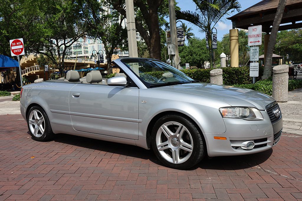 2008 Audi A4 2dr Cabriolet CVT 2.0T FrontTrak - 22363443 - 24