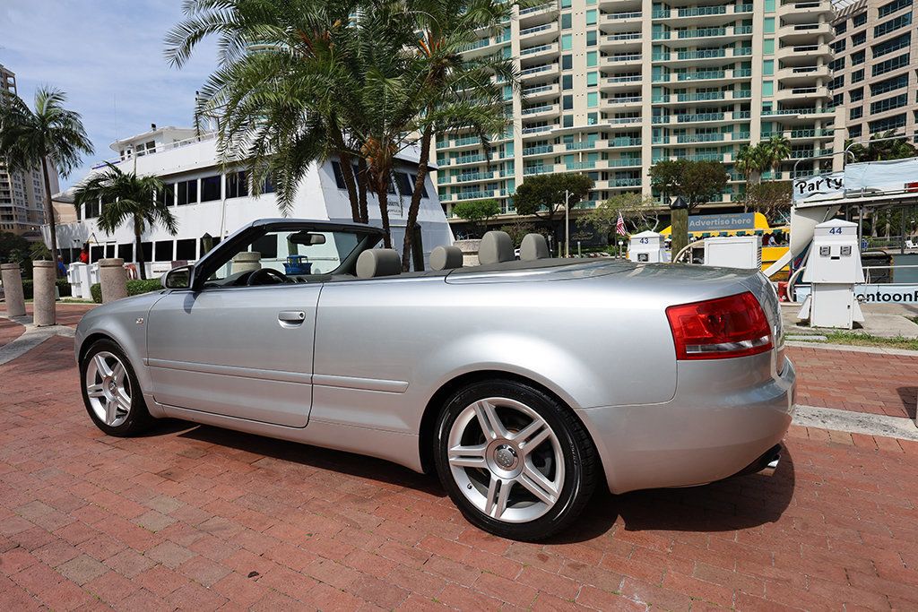 2008 Audi A4 2dr Cabriolet CVT 2.0T FrontTrak - 22363443 - 52