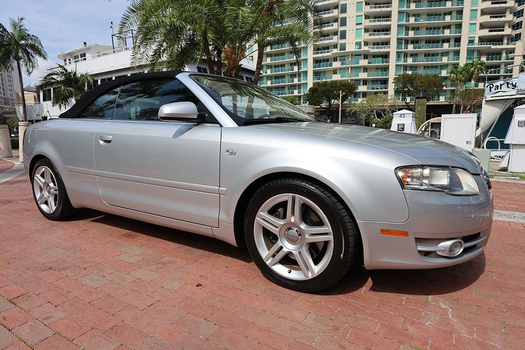 2008 Audi A4 2dr Cabriolet CVT 2.0T FrontTrak - 22363443 - 55