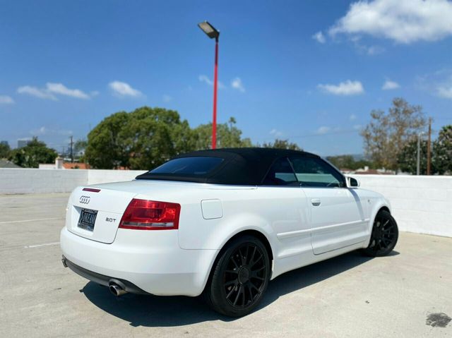 2008 Audi A4 2dr Cabriolet CVT 2.0T FrontTrak - 21159979 - 9