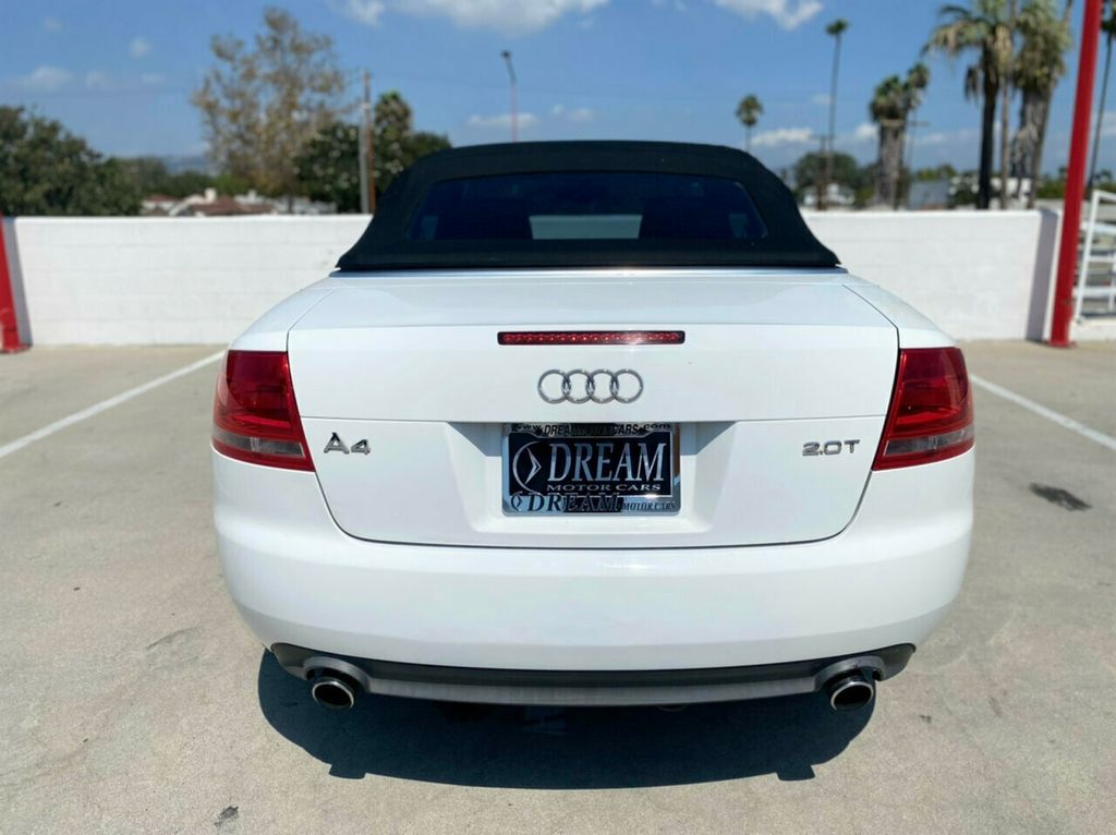 2008 Audi A4 2dr Cabriolet CVT 2.0T FrontTrak - 21159979 - 10