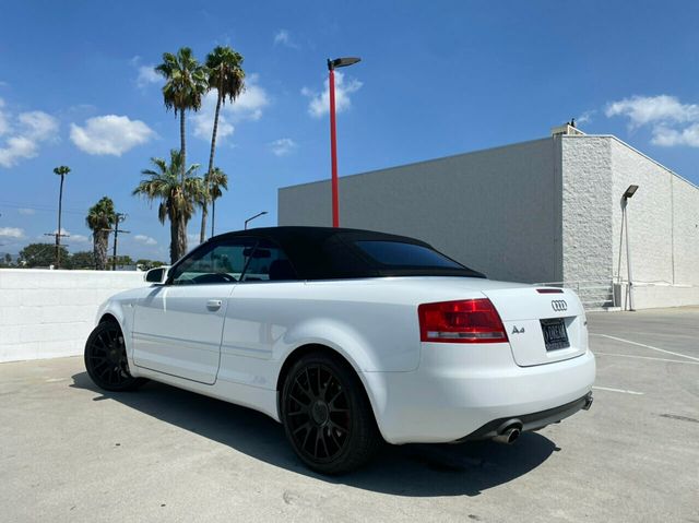 2008 Audi A4 2dr Cabriolet CVT 2.0T FrontTrak - 21159979 - 11