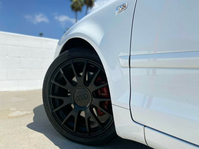 2008 Audi A4 2dr Cabriolet CVT 2.0T FrontTrak - 21159979 - 12