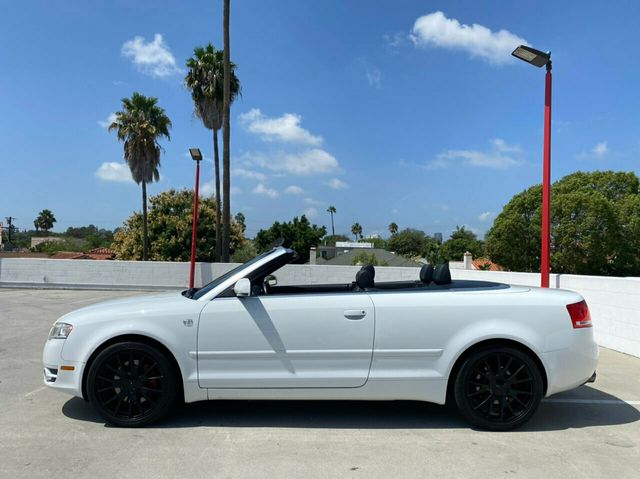 2008 Audi A4 2dr Cabriolet CVT 2.0T FrontTrak - 21159979 - 13