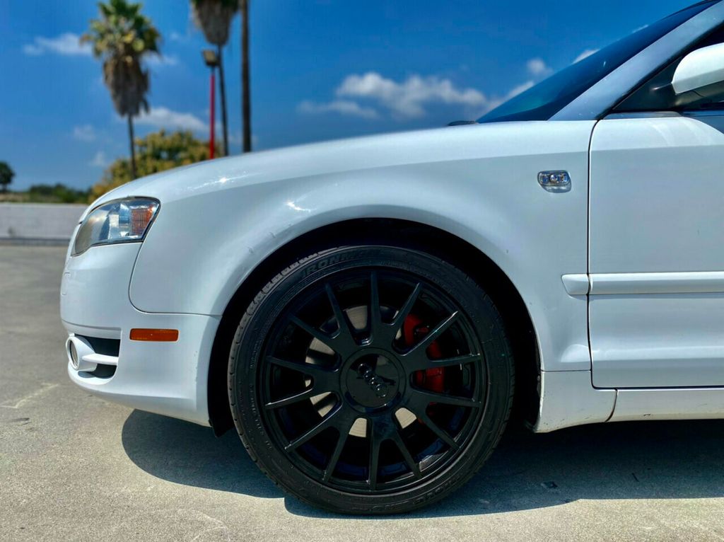 2008 Audi A4 2dr Cabriolet CVT 2.0T FrontTrak - 21159979 - 14