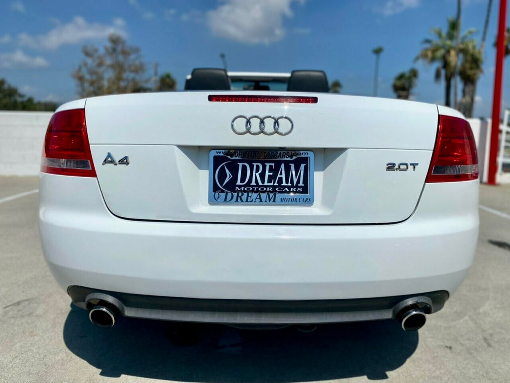 2008 Audi A4 2dr Cabriolet CVT 2.0T FrontTrak - 21159979 - 15