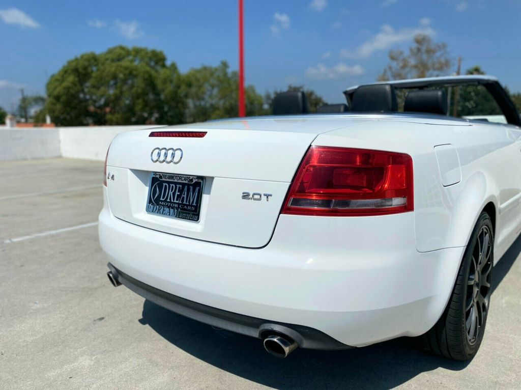2008 Audi A4 2dr Cabriolet CVT 2.0T FrontTrak - 21159979 - 16