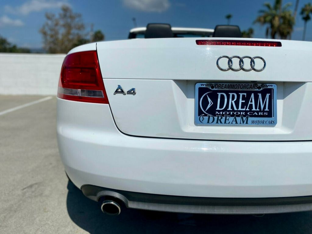 2008 Audi A4 2dr Cabriolet CVT 2.0T FrontTrak - 21159979 - 17