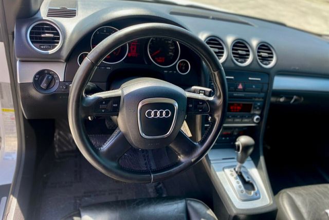 2008 Audi A4 2dr Cabriolet CVT 2.0T FrontTrak - 21159979 - 19