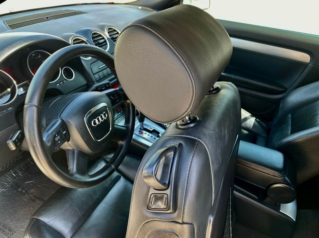 2008 Audi A4 2dr Cabriolet CVT 2.0T FrontTrak - 21159979 - 22