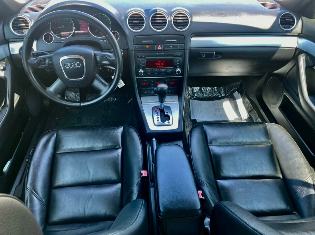 2008 Audi A4 2dr Cabriolet CVT 2.0T FrontTrak - 21159979 - 24