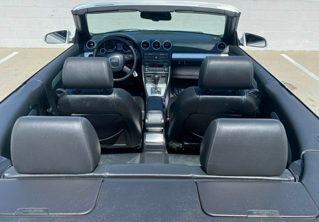 2008 Audi A4 2dr Cabriolet CVT 2.0T FrontTrak - 21159979 - 25