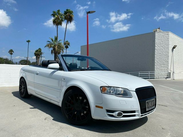 2008 Audi A4 2dr Cabriolet CVT 2.0T FrontTrak - 21159979 - 2