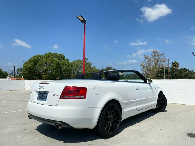 2008 Audi A4 2dr Cabriolet CVT 2.0T FrontTrak - 21159979 - 3