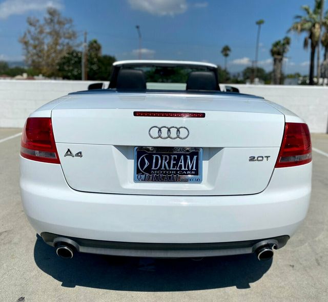 2008 Audi A4 2dr Cabriolet CVT 2.0T FrontTrak - 21159979 - 4