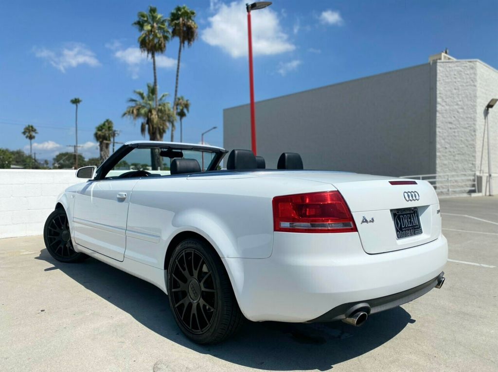 2008 Audi A4 2dr Cabriolet CVT 2.0T FrontTrak - 21159979 - 5