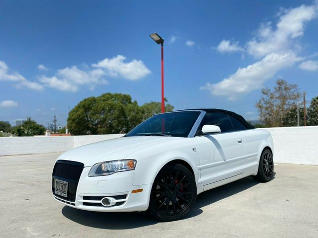 2008 Audi A4 2dr Cabriolet CVT 2.0T FrontTrak - 21159979 - 6