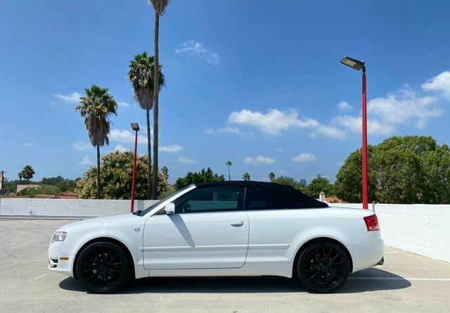 2008 Audi A4 2dr Cabriolet CVT 2.0T FrontTrak - 21159979 - 7