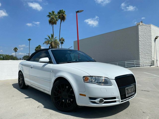 2008 Audi A4 2dr Cabriolet CVT 2.0T FrontTrak - 21159979 - 8