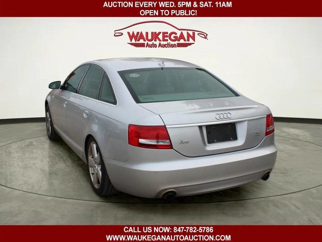 2008 Audi A6 4dr Sedan 3.2L quattro - 23023836 - 3