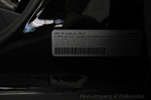 2008 Audi A6 4dr Sedan 3.2L quattro - 22690698 - 19