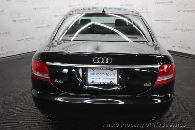 2008 Audi A6 4dr Sedan 3.2L quattro - 22690698 - 2