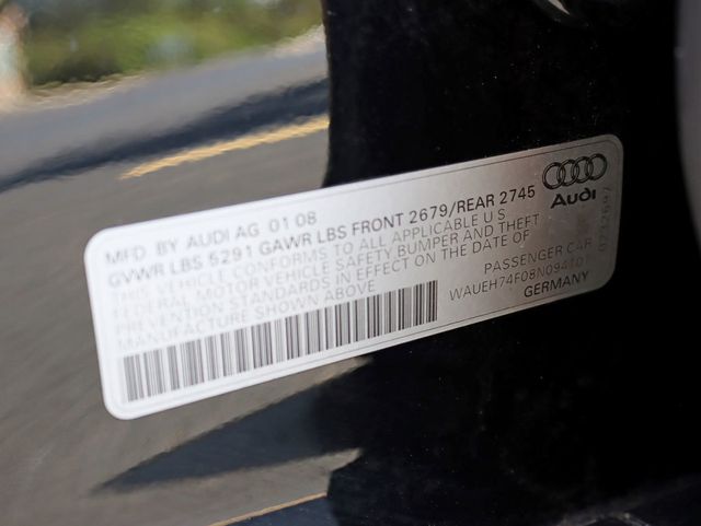 2008 Audi A6 S-Line Sedan 3.2L quattro - 22422400 - 34