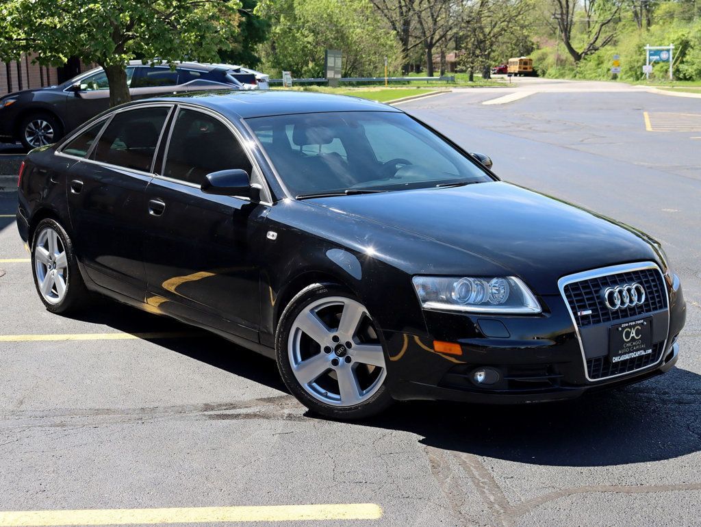 2008 Audi A6 S-Line Sedan 3.2L quattro - 22422400 - 8