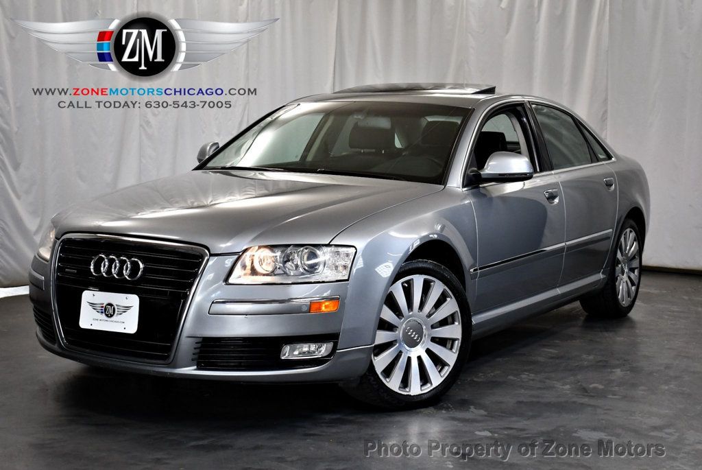 2008 Audi A8 4dr Sedan - 22398975 | Video 1