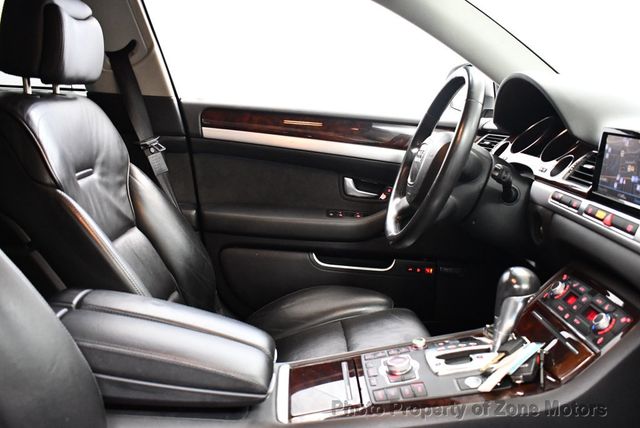 2008 Audi A8 4dr Sedan - 22398975 - 18