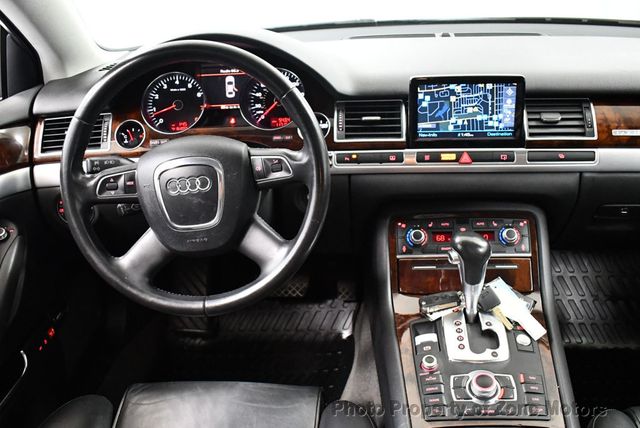 2008 Audi A8 4dr Sedan - 22398975 - 21