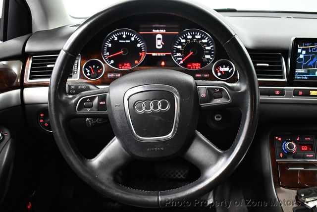 2008 Audi A8 4dr Sedan - 22398975 - 22