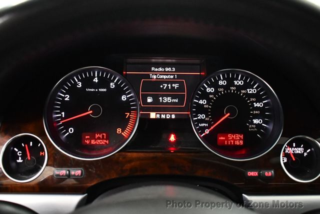 2008 Audi A8 4dr Sedan - 22398975 - 27