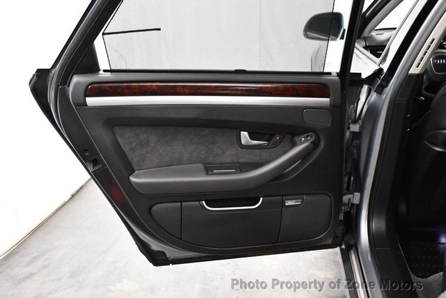 2008 Audi A8 4dr Sedan - 22398975 - 45