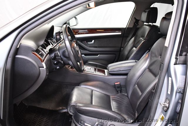 2008 Audi A8 4dr Sedan - 22398975 - 4