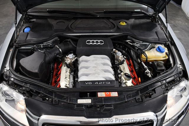 2008 Audi A8 4dr Sedan - 22398975 - 50