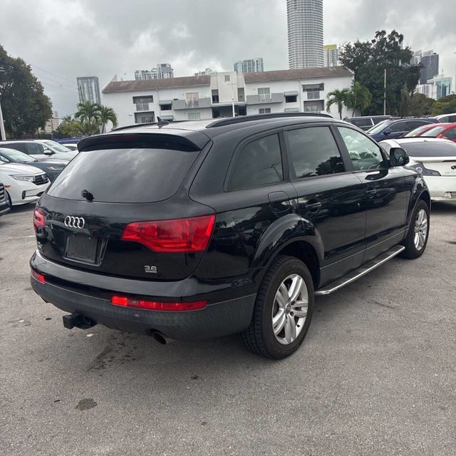 2008 Audi Q7 quattro 4dr 3.6L - 22959742 - 2