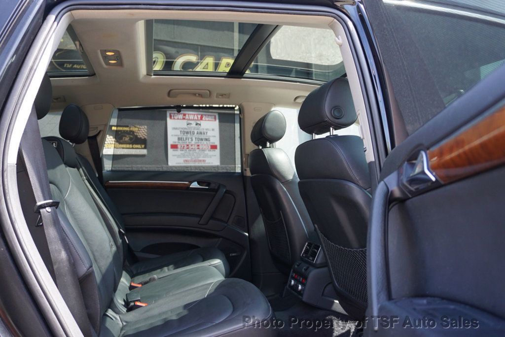2008 Audi Q7 quattro 4dr 4.2L Premium NAVI REAR CAMERA PANO ROOF 3RD SEAT - 22829657 - 12