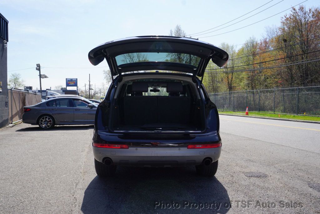 2008 Audi Q7 quattro 4dr 4.2L Premium NAVI REAR CAMERA PANO ROOF 3RD SEAT - 22829657 - 33