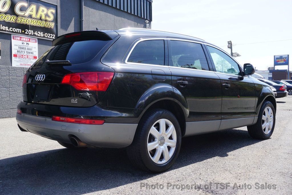 2008 Audi Q7 quattro 4dr 4.2L Premium NAVI REAR CAMERA PANO ROOF 3RD SEAT - 22829657 - 6