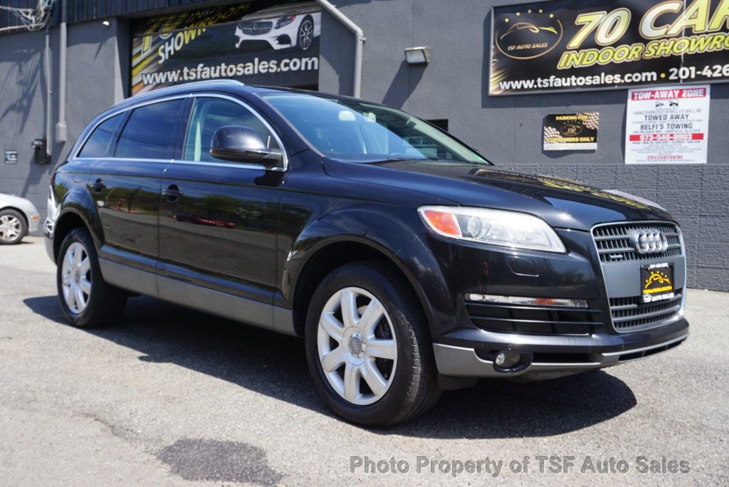 2008 Audi Q7 quattro 4dr 4.2L Premium NAVI REAR CAMERA PANO ROOF 3RD SEAT - 22829657 - 8