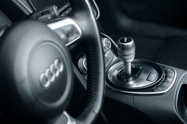2008 Audi R8 Coupe Quattro photo 8
