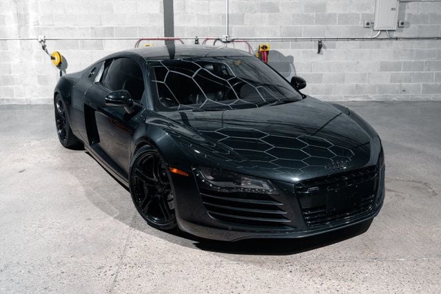 2008 Audi R8 Coupe Quattro photo 23