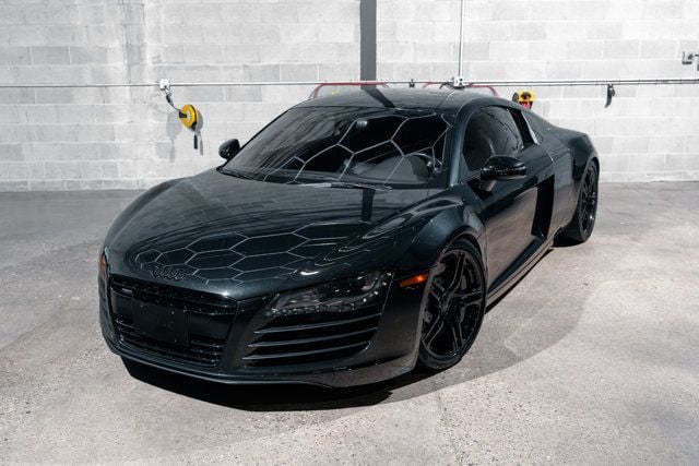 2008 Audi R8 Coupe Quattro photo 26
